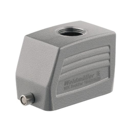 Weidmuller HDC behuizing rechthoekige connectoren ip65 B43MM H52MM boven