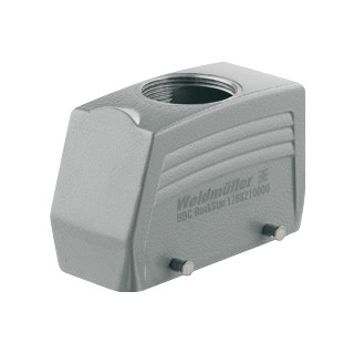 Weidmuller HDC behuizing rechthoekige connectoren ip65 B59MM H61MM boven