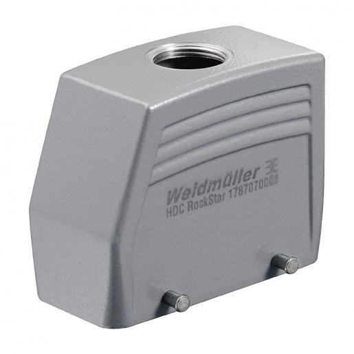 Weidmuller HDC behuizing rechthoekige connectoren ip65 B59MM H76MM boven
