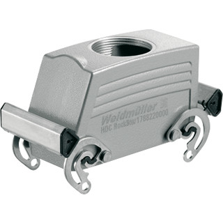 Weidmuller HDC behuizing rechthoekige connectoren ip65 B55MM H61MM boven