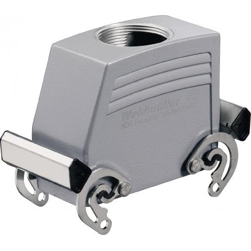 Weidmuller HDC behuizing rechthoekige connectoren ip65 B55MM H76MM boven