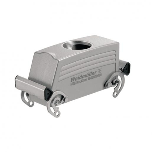 Weidmuller HDC behuizing rechthoekige connectoren ip65 B55MM H61MM boven