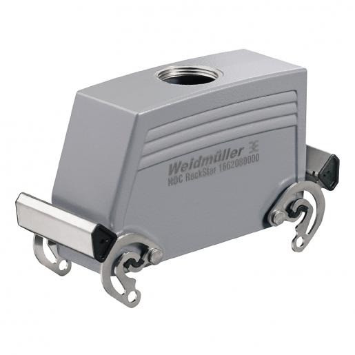 Weidmuller HDC behuizing rechthoekige connectoren ip65 B55MM H76MM boven