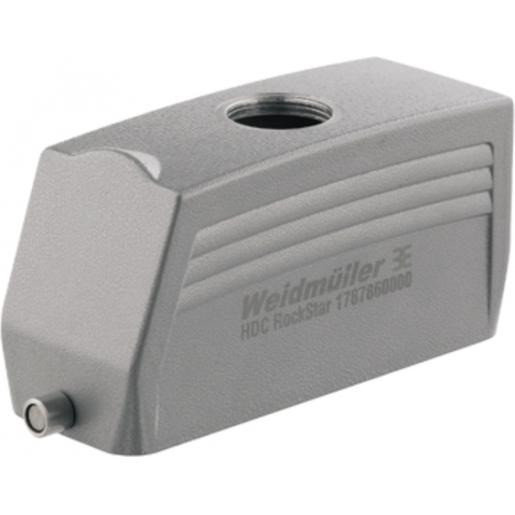 Weidmuller HDC behuizing rechthoekige connectoren ip65 B45,5MM H61MM boven