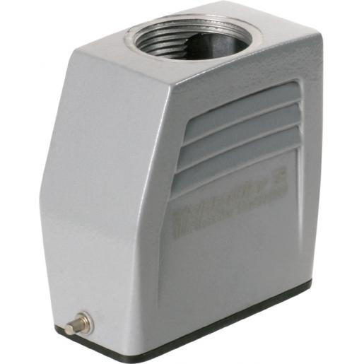 Weidmuller HDC behuizing rechthoekige connectoren ip65 B32,5MM H68MM boven