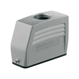 Weidmuller HDC behuizing rechthoekige connectoren ip65 B32,5MM H58MM boven