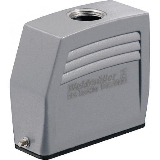 Weidmuller HDC behuizing rechthoekige connectoren ip65 B32,5MM H72MM boven
