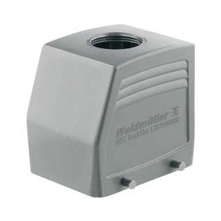 Weidmuller HDC behuizing rechthoekige connectoren ip65 B71,5MM H75MM boven