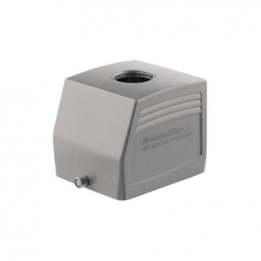 Weidmuller HDC behuizing rechthoekige connectoren ip65 B82,5MM H79MM boven