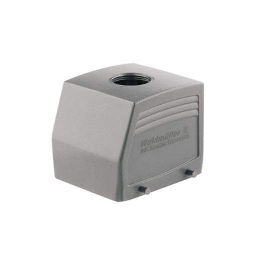 Weidmuller HDC behuizing rechthoekige connectoren ip65 B98MM H79MM boven