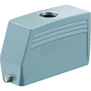 Weidmuller HDC behuizing rechthoekige connectoren ip65 B45,5MM H76MM boven