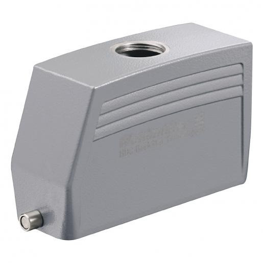 Weidmuller HDC behuizing rechthoekige connectoren ip65 B45,5MM H76MM boven