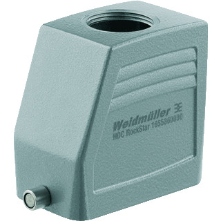 Weidmuller HDC behuizing rechthoekige connectoren ip65 B43MM H72MM boven