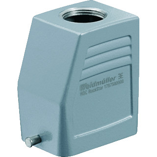 Weidmuller HDC behuizing rechthoekige connectoren ip65 B43MM H72MM boven