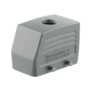 Weidmuller HDC behuizing rechthoekige connectoren ip65 B58,5MM H52MM boven
