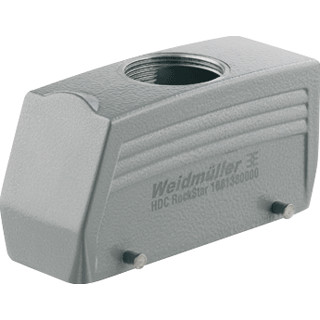 Weidmuller HDC behuizing rechthoekige connectoren ip65 B59MM H61MM boven