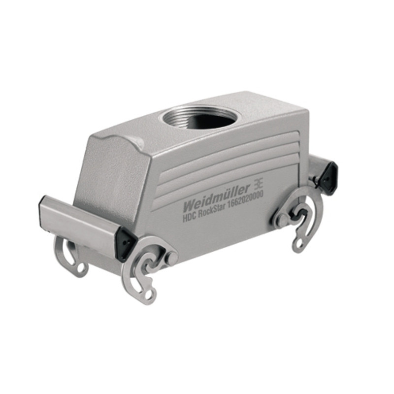 Weidmuller HDC behuizing rechthoekige connectoren ip65 B55MM H61MM boven