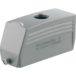 Weidmuller HDC behuizing rechthoekige connectoren ip65 B45,5MM H61MM boven