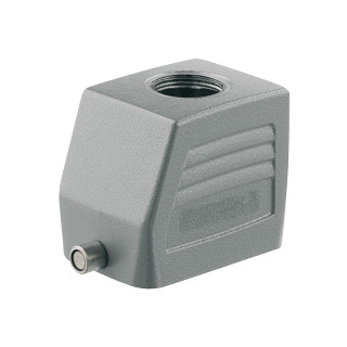 Weidmuller HDC behuizing rechthoekige connectoren ip65 B43MM H52MM boven