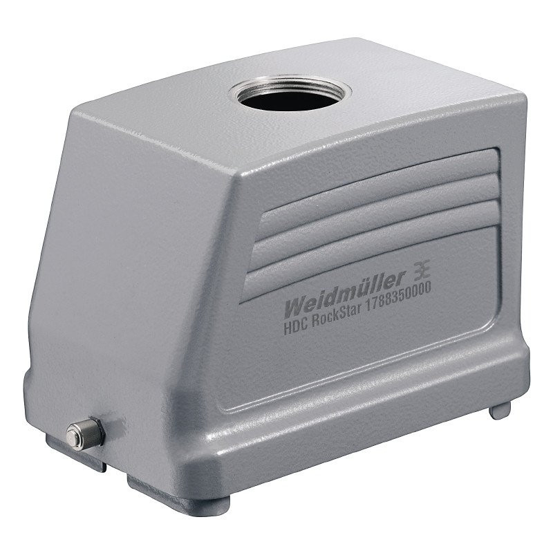 Weidmuller HDC behuizing rechthoekige connectoren ip65 B90MM H94MM boven
