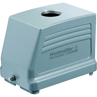 Weidmuller HDC behuizing rechthoekige connectoren ip65 B90MM H94MM boven