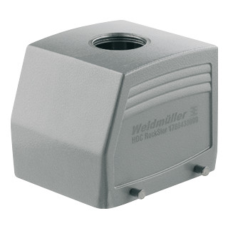 Weidmuller HDC behuizing rechthoekige connectoren ip65 B98MM H79MM boven