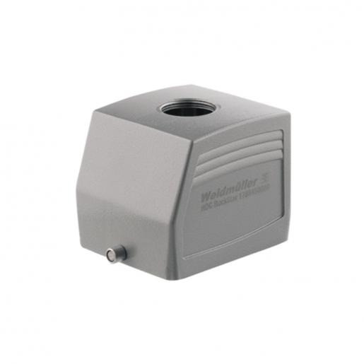 Weidmuller HDC behuizing rechthoekige connectoren ip65 B82,5MM H79MM boven