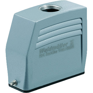 Weidmuller HDC behuizing rechthoekige connectoren ip65 B32,5MM H72MM boven