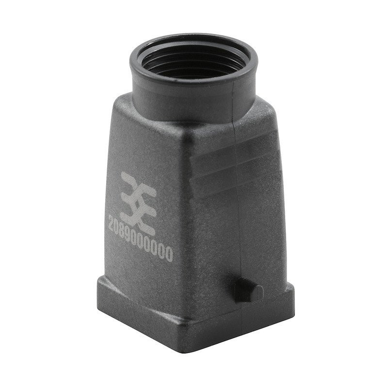 Weidmuller Behuizing rechthoekige connectoren ip65 B36,5MM H50MM boven