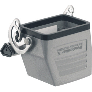 Weidmuller HDC behuizing rechthoekige connectoren ip65 B66MM H55MM koppelingsbehuizing tweezijdig