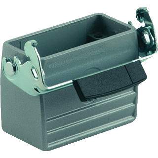 Weidmuller HDC behuizing rechthoekige connectoren ip65 B53,5MM H48MM koppelingsbehuizing tweezijdig