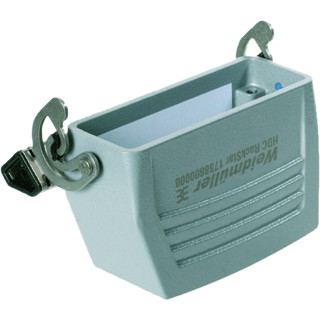 Weidmuller HDC behuizing rechthoekige connectoren ip65 B53,5MM H53MM koppelingsbehuizing tweezijdig
