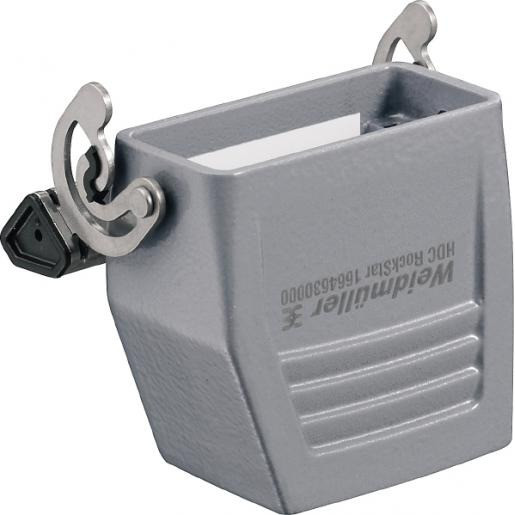 Weidmuller HDC behuizing rechthoekige connectoren ip65 B53,5MM H48MM koppelingsbehuizing tweezijdig