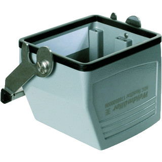 Weidmuller HDC behuizing rechthoekige connectoren ip65 B115,9MM H83MM koppelingsbehuizing tweezijdig