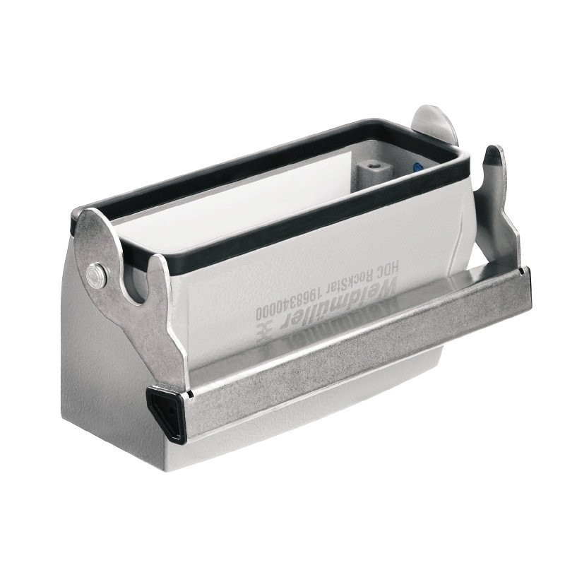 Weidmuller HDC behuizing rechthoekige connectoren ip65 B73,8MM H63,8MM koppelingsbehuizing tweezijdig