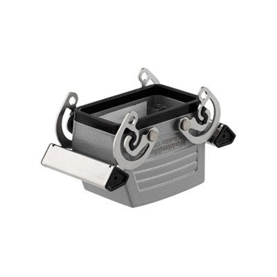 Weidmuller HDC behuizing rechthoekige connectoren ip65 B55MM H55MM koppelingsbehuizing zij
