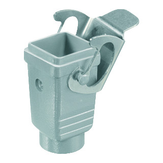 Weidmuller HDC behuizing rechthoekige connectoren ip65 B36,5MM H77,5MM koppelingsbehuizing zij