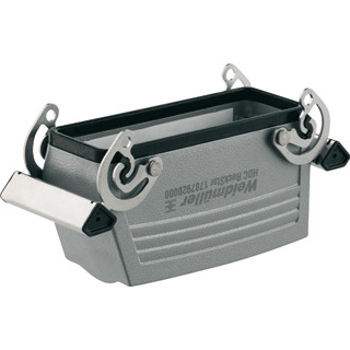 Weidmuller HDC behuizing rechthoekige connectoren ip65 B55MM H65MM koppelingsbehuizing zij