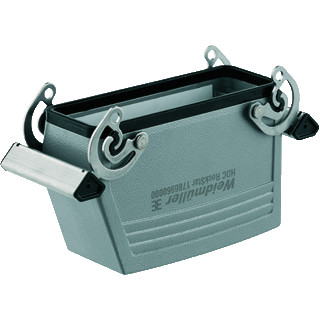 Weidmuller HDC behuizing rechthoekige connectoren ip65 B55,5MM H79MM koppelingsbehuizing zij