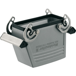 Weidmuller HDC behuizing rechthoekige connectoren ip65 B55MM H79MM koppelingsbehuizing zij
