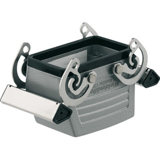 Weidmuller HDC behuizing rechthoekige connectoren ip65 B55MM H55MM koppelingsbehuizing zij