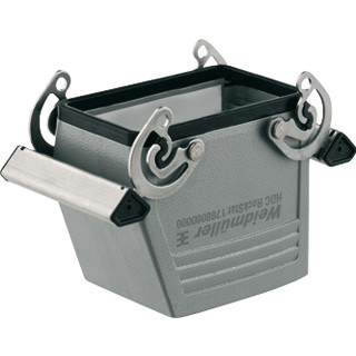 Weidmuller HDC behuizing rechthoekige connectoren ip65 B68MM H76,5MM koppelingsbehuizing zij