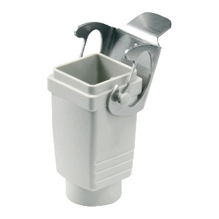 Weidmuller HDC behuizing rechthoekige connectoren ip65 B36,5MM H77,5MM koppelingsbehuizing zij