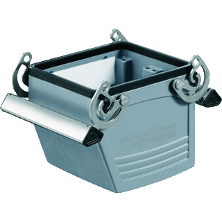 Weidmuller HDC behuizing rechthoekige connectoren ip65 B97MM H83MM zij