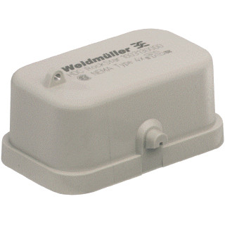 Weidmuller HDC behuizing rechthoekige connectoren ip65 B35MM H23,5MM