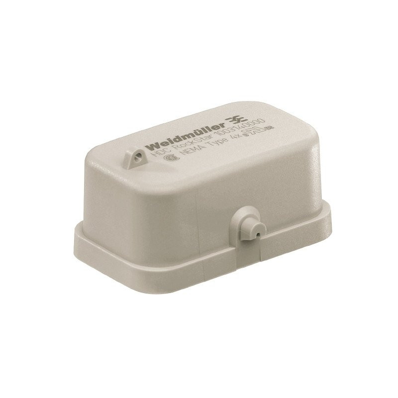 Weidmuller HDC behuizing rechthoekige connectoren ip65 B35MM H23,5MM