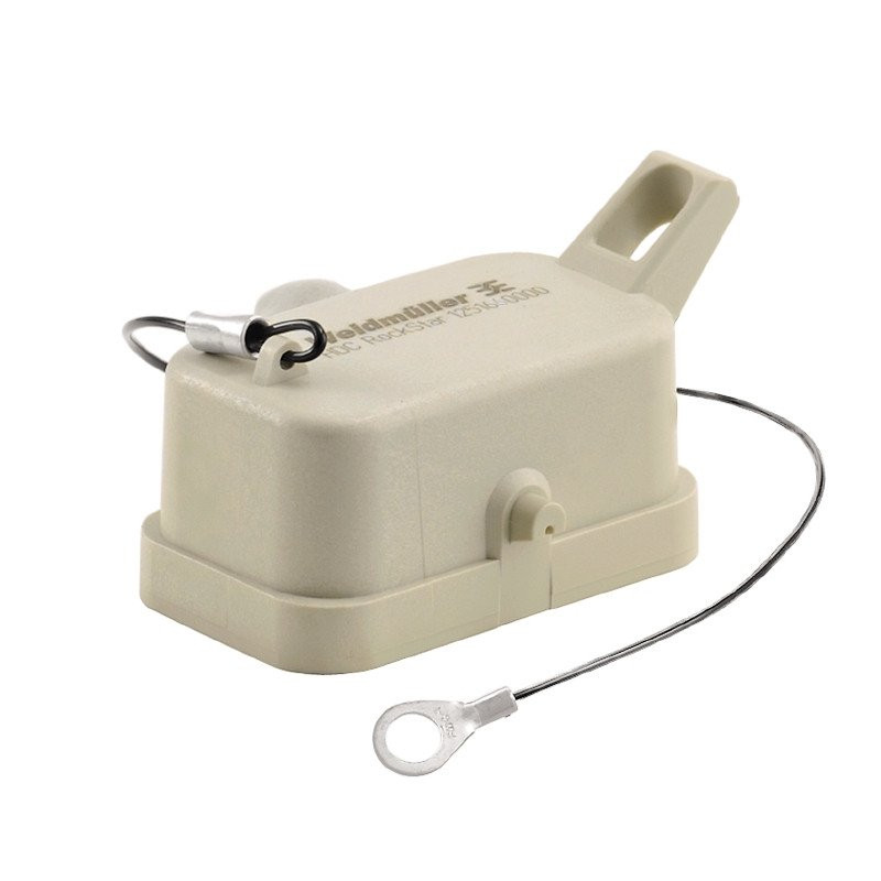 Weidmuller HDC behuizing rechthoekige connectoren ip65 B35MM H23,5MM