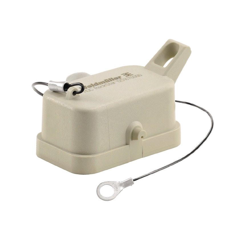 Weidmuller HDC behuizing rechthoekige connectoren ip65 B35MM H23,5MM