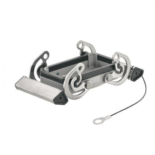 Weidmuller HDC behuizing rechthoekige connectoren ip65 B55MM H18MM