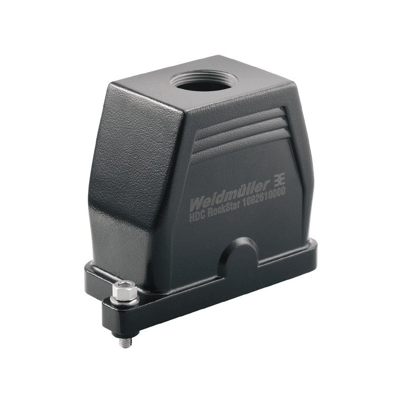Weidmuller HDC ip68 behuizing rechthoekige connectoren ip68 B58MM H100,5MM